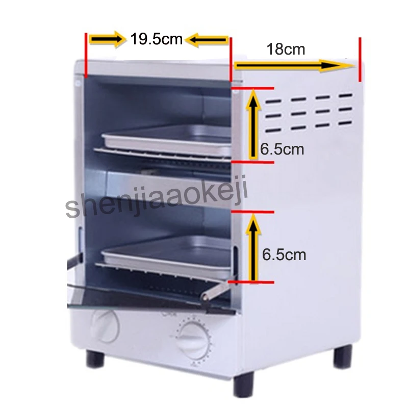 

WX-12C 10L High Temperature Sterilizer Cabinet Dental Sterilizing Tool Manicure-Nail Tool Far Infrared Disinfection Cabinet 1pc