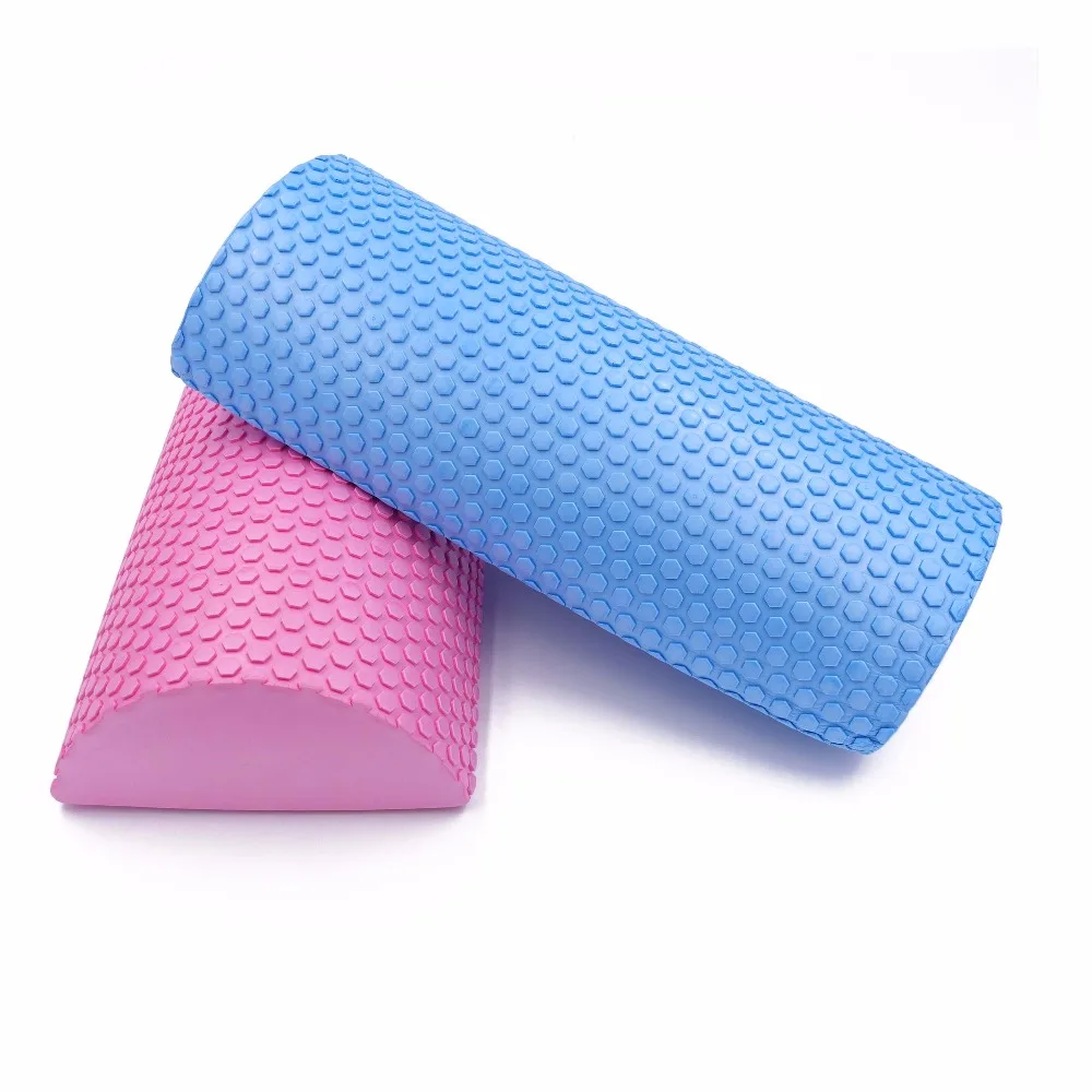 Rouleau de pilates de 14 cm de diamètre en 3 tailles fait de mousse EV