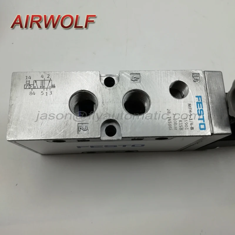 FESTO MFH-5-1/4-B 15901 Соленоидный клапан с катушкой