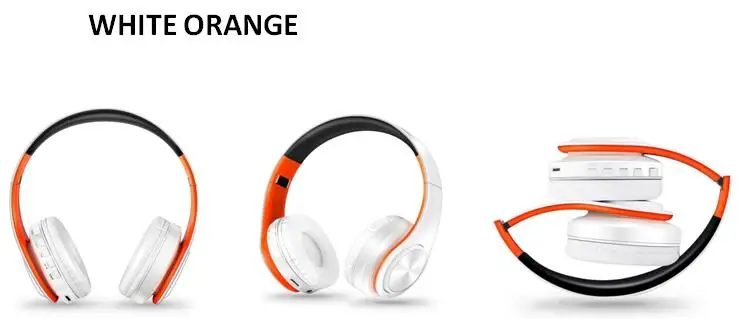 white orange