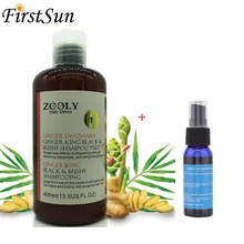 Oil Control Make Hair Growth Fast Shampoo Conditioner For Anti Hair Loss Moisturizing Professional Hair Care Ginger Shampoo