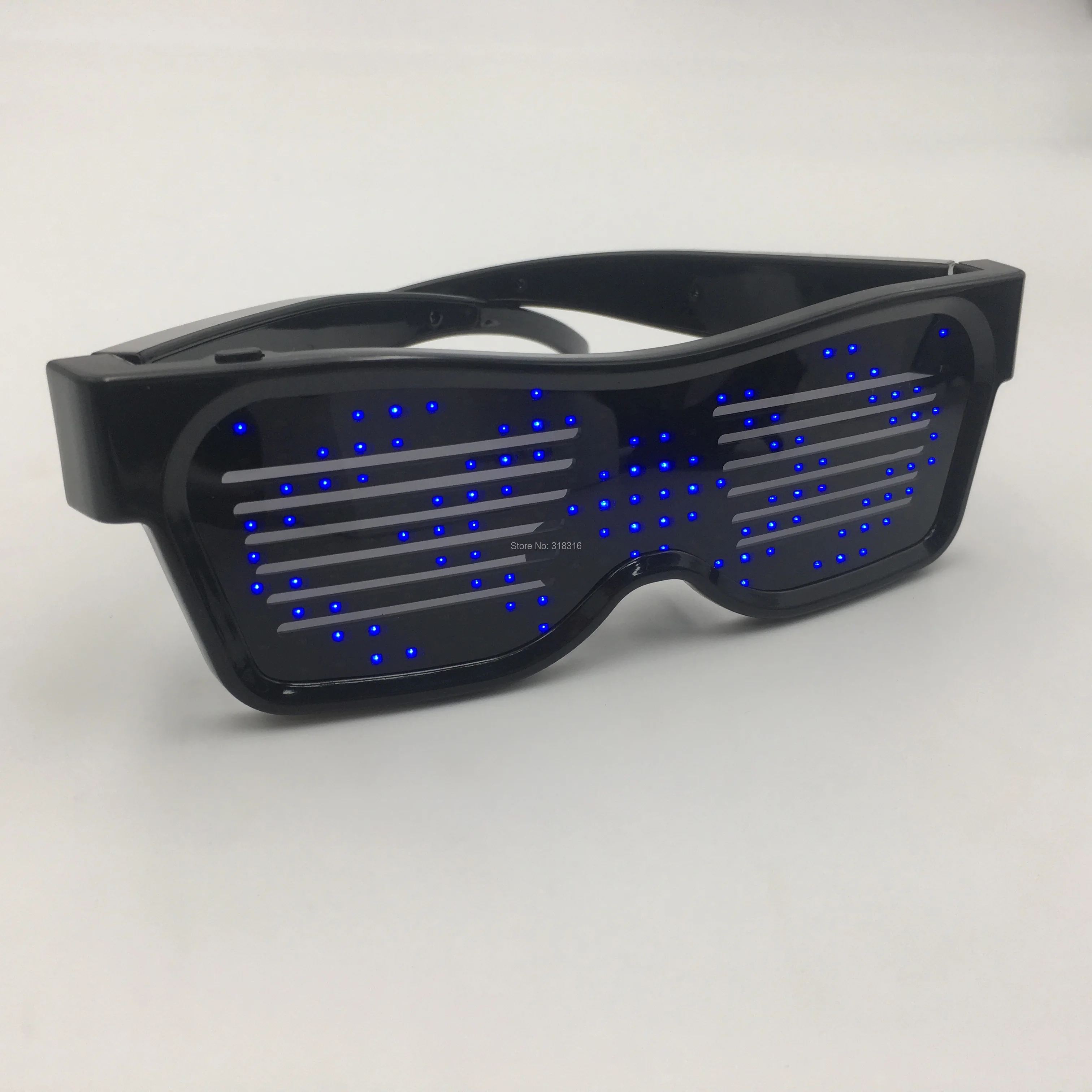 APP bluetooth controlled DIY message programmable led