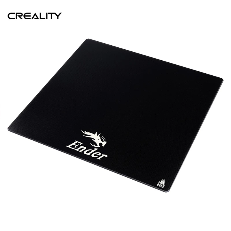 Creality Ender-5 PLUS Tempered Glass Platform Hoted Bed Heated Bed Build Surface Plate For Ender 5 Plus 3D Printer Accessories hp plotter printhead