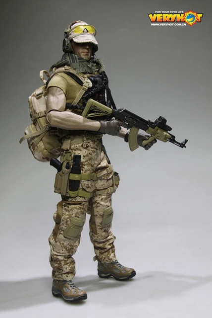 1/6.12インチ　ミリタリーフィギュア　傭兵装備セットTYNCORP PMC Amazon.com: Scakbyer 12 Inch Action Figures Military Set, 1