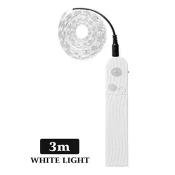 

LED Strip 60LED/M Induction Light Light Strip Creative Closet Wardrobe Cupboard Emergency Portable Flexiable Lamp Automatic