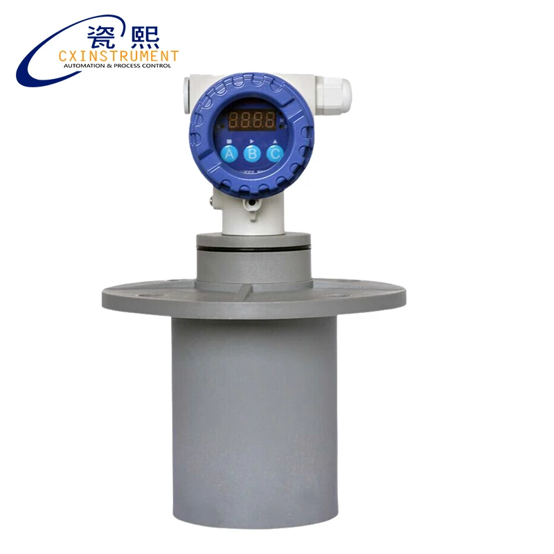 Non Contact Ultrasonic Water And Fuel Level Sensor