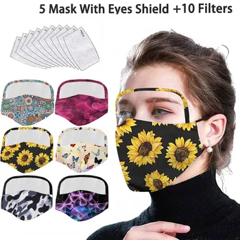 

Adult Windproof Face Mask Breathable Mouth Mask Washable Reusable Mouth Cover Face Shield Cloth mondmaskers Mascarilla Tela