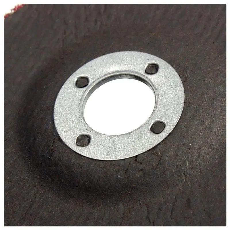 4inch 100mm Diameter Grit Nylon Fiber Flap Polishing Grind Wheel Disc Red
