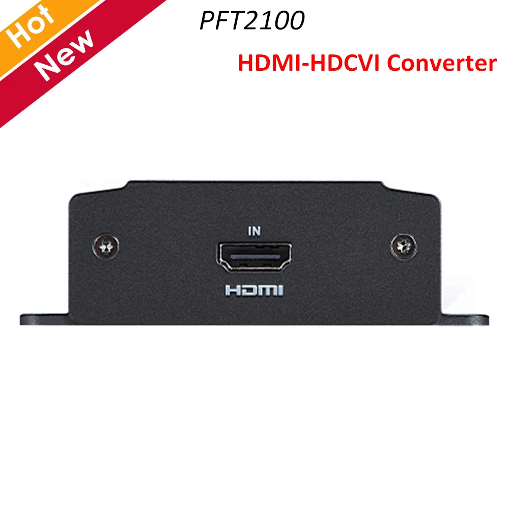 

Dahua HDMI-HDCVI Converter PFT2100 Input HDMI HDCVI output Dustproof Discontinued Products for HDCVI Cameras CCTV Accessories