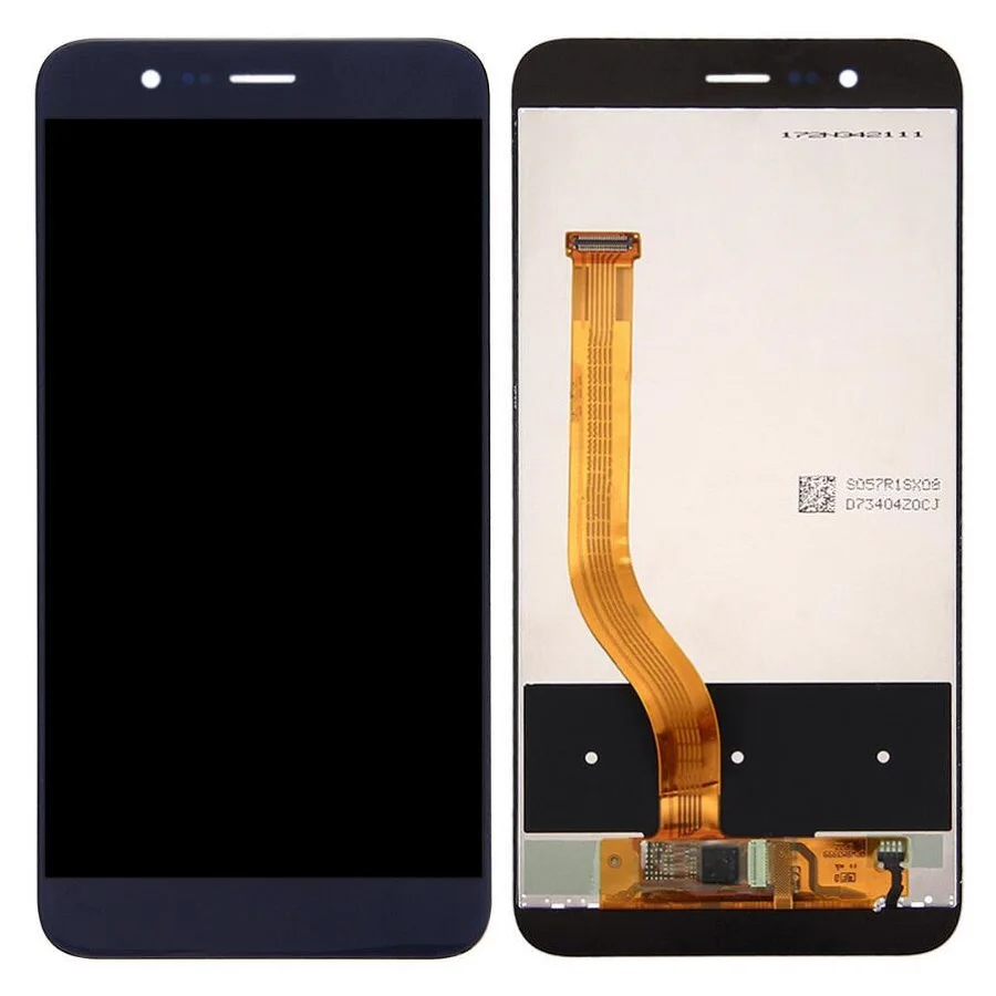 Протестированный 5,7 для huawei Honor V9 DUK-L09 DUK-AL20 ЖК-дисплей с сенсорным экраном дигитайзер Сенсорная панель Полная сборка