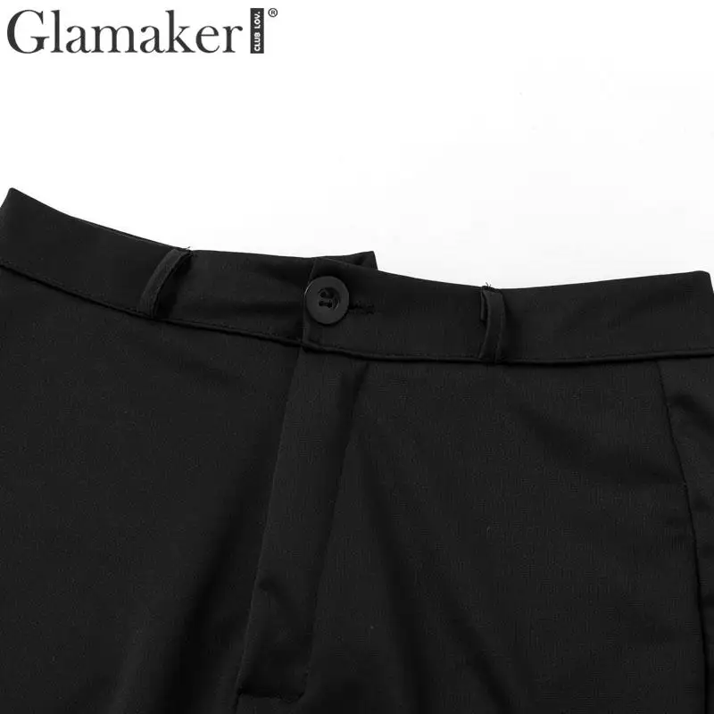 Glamaker, с кисточками, в стиле пэчворк, обтягивающие, с высокой талией, брюки для женщин, сексуальные, вечерние, для клуба, модные брюки, для девушек, осень, уличная одежда, черные, длинные штаны