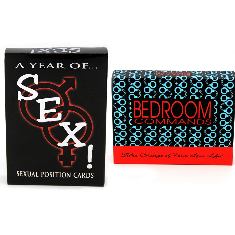 Fantasiex posible posiciones sexuales un año de sexo para adultos juego Sexy juegos de cartas para pareja sexo tarjetas dormitorio comandos