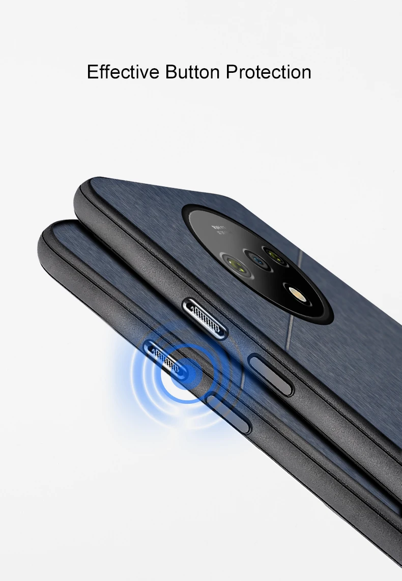 Чехол для oneplus 7 t, MOFi,, one plus, 7t pro, ударопрочный, задняя крышка, оболочка, capas 1+ 7 t, роскошный, pu кожаный, силиконовый чехол s