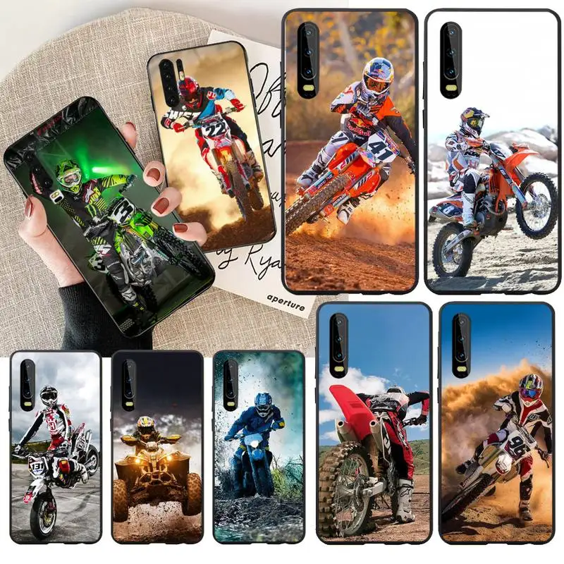 HPCHCJHM Мотокросс moto DIY окрашенный Шикарный чехол для телефона Huawei Honor 20 10 9 8 8x 8c 9x 7c 7a
