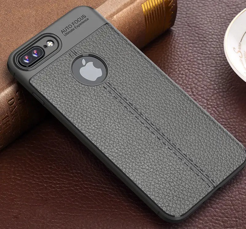 Противоударный матовый чехол для Iphone XS MAX XR X Lychee кожаный магнитный кольцо мягкое Силиконовое телефон для Iphone 6 7 8 6s Plus чехол