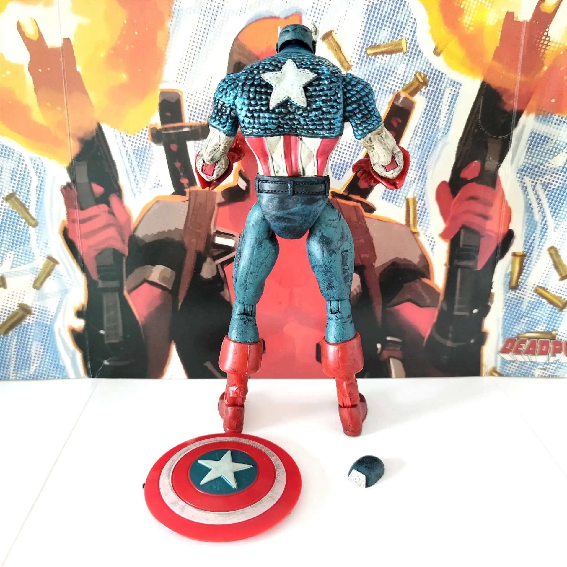 MARVEL - [レア物]Diamond Select Toysキャプテン・アメリカ　フィギュア 楽天市場】マーベル キャプテン・アメリカ ミニバストフィギュア