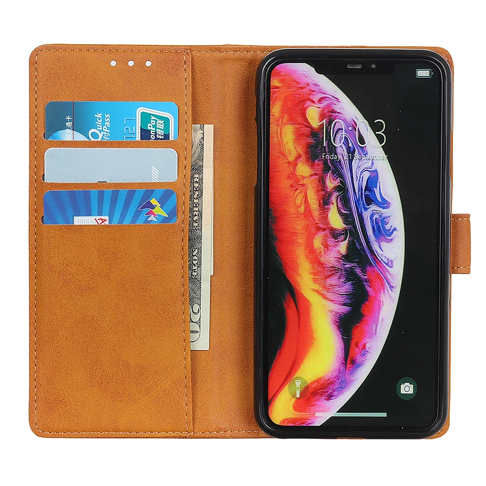 Retro Flip Leather Wallet Cover Case for Xiaomi A3 Lite A2 Poco F1 8 Pro 9 SE 9T Pro CC9 CC9E Redmi K20 Pro 7A 7 Note 7 6 Pro 6