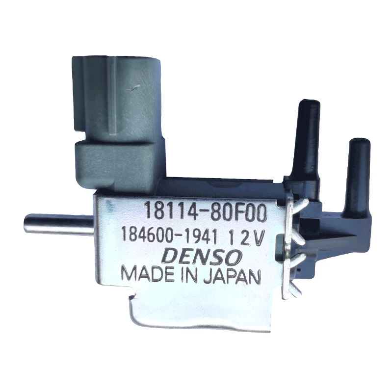 New Genuine Part EGR Valve Control Switch-Vacuum Solenoid 18114-80F00 For New Vitara/Sx4 S-cross 1.4T