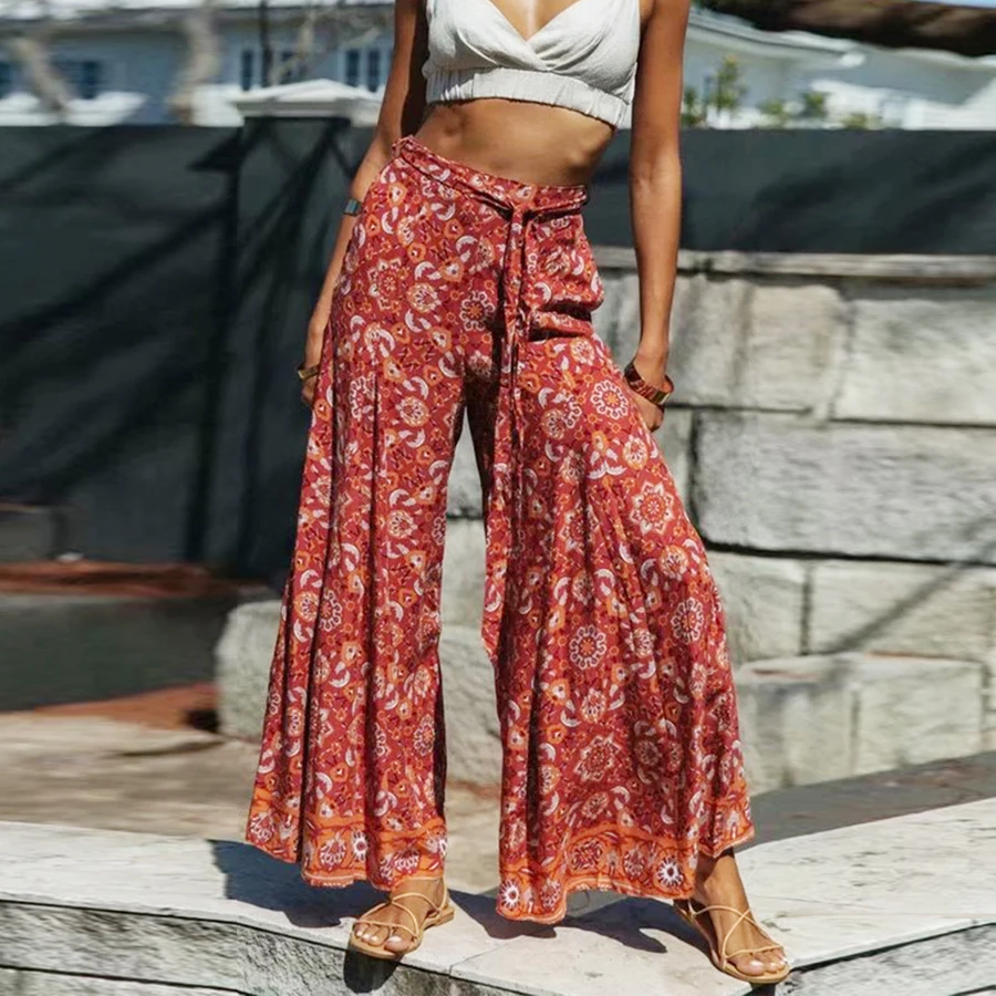 madewell jeans TEELYNN Cotton Vintage High Waist Jeans for Women Bohemian Loose Summer Baggy Jean Lady 2022 Casual Loose Blue Beach Denim Pants wide leg jeans
