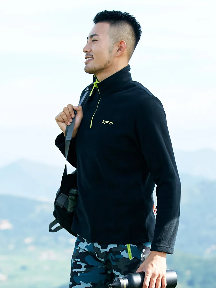 Флисовая одежда для мужчин и женщин, домашнее пальто, осенняя и зимняя рубашка с капюшоном, теплый спортивный плащ, куртка, внутренняя одежда Pola