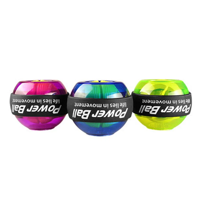 

LED Power Wrists Ball Trainer Gym Fitness Equipment Streng Train Gyroscope Power Ball Arm Exerciser Ball Machine Exercise