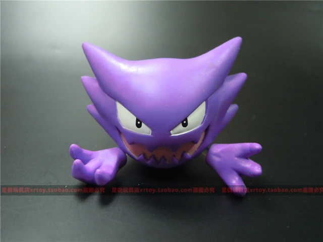Takara tomy figura de ação pokémon tipo fantasma e veneno, brinquedos -  AliExpress