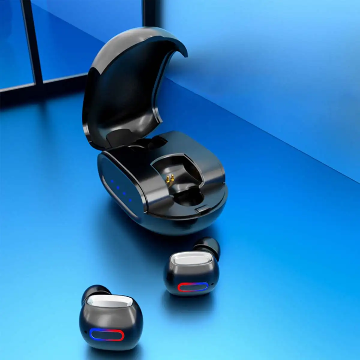 Bluetooth 5,0 TWS беспроводные наушники HiFi стерео водонепроницаемые спортивные наушники гарнитура с микрофоном для Xiaomi для huawei
