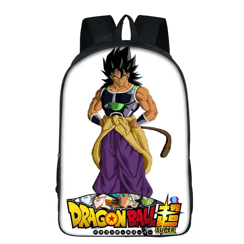 Горячая мультфильм DRAGON BALL школьная сумка для девочек мальчиков студенческий Детский Рюкзак Школьная Сумка для девочки детский Ранец Enfant - Цвет: photo color