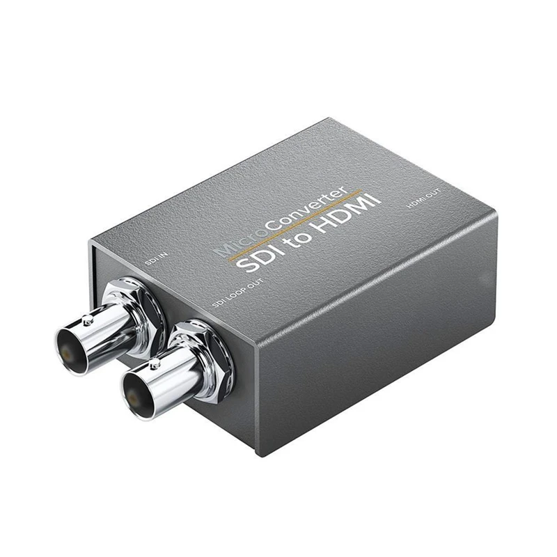  Sdi a Hdmi Mini 3G Hd SD-SDI Video Micro-Adattatore Del Convertitore Audio Auto Formato di Rilevame