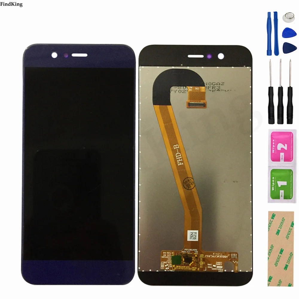 ЖК-дисплей для Huawei Nova 2 PIC-AL00 PIC-L09 PIC-L29 PIC-TL00 LCDs сенсорный экран дигитайзер Датчик в
