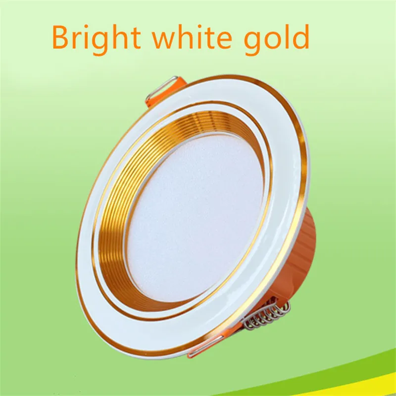 Led downlight LED ceiling embedded 3w ultra-thin 2.5-inch downlight 8cm ...