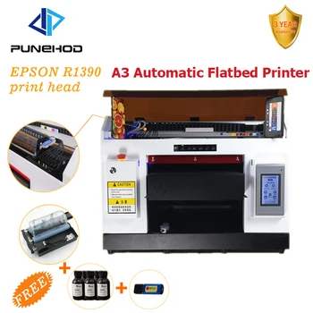 

Automatic DTG UV Flatbed printer garment sale price t shirt printer personalized custom t shirt printing machine
