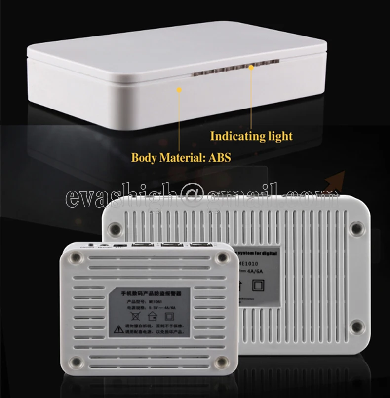 5 Cell phone display stand