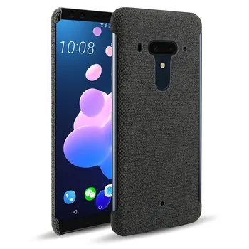 

Cases For HTC U11 Plus U12 Plus U11Plus U12Plus E9 Plus M10 One A9 Slim Retro Cloth Hard PC Phone Cover