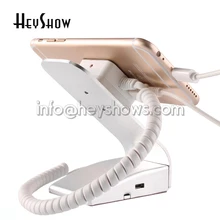 5x Универсальный мобильный телефон Защита от взлома система безопасности сотового телефона стенд для розничного магазина противоугонное устройство с зарядкой