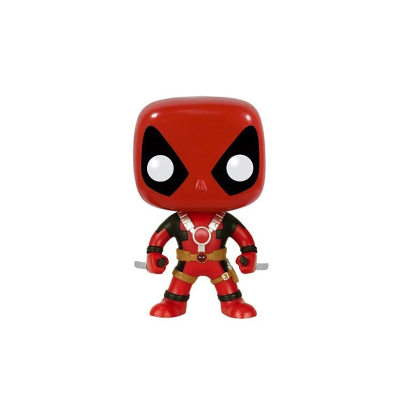 FUNKO POP Новое поступление игрушки Marvel Дэдпул#111 Виниловая фигурка Коллекция Модель игрушки для детей Рождественский подарок