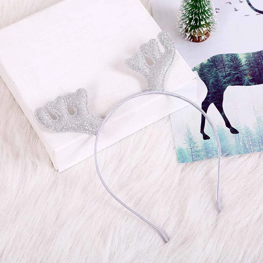2019 Рождественское украшение для взрослых и детей Рождественская повязка на
