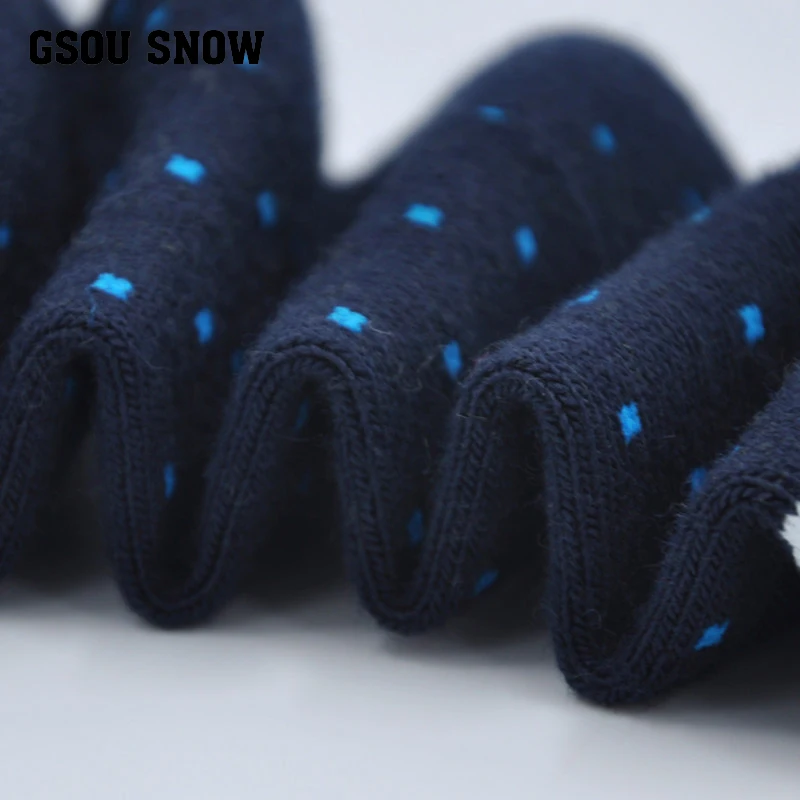 GSOU зимние толстые хлопковые мужские и женские зимние спортивные носки теплая для лыжного спорта носки для сноубординга прогулки походы теплые чулки