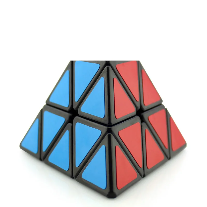 Высокое качество MoYu Пирамида 3x3x3 волшебный куб Pyraminxeds 3x3 скоростная головоломка Рождественский подарок идеи детские игрушки