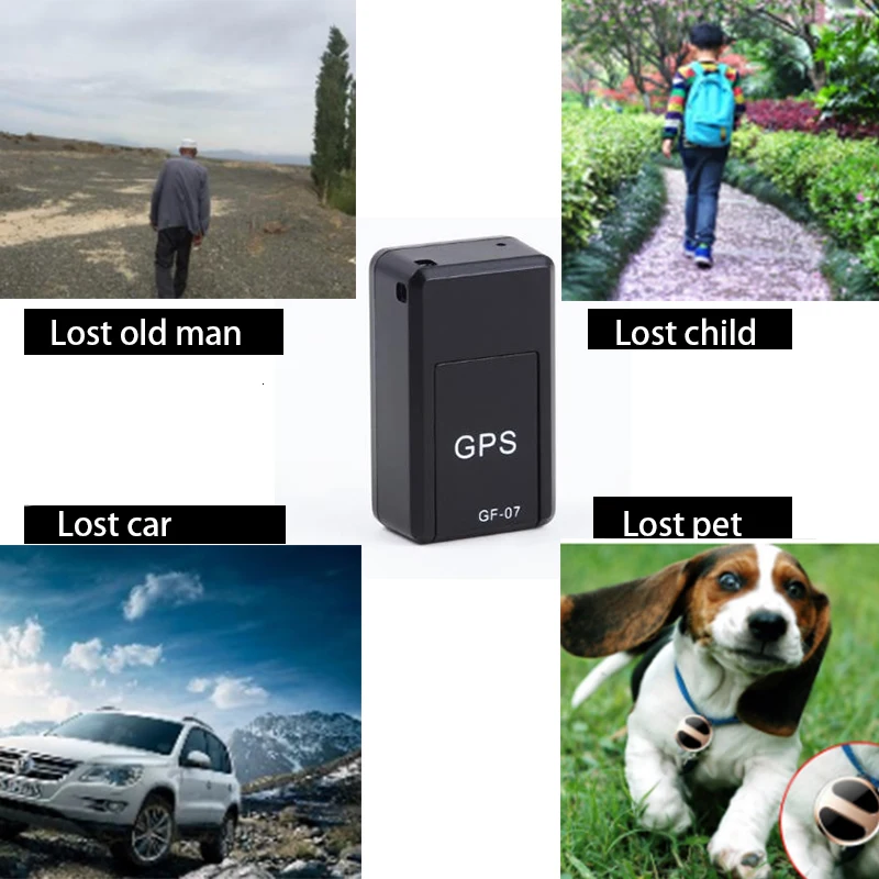 Универсальный gps трекер Детский Мини Портативный gps локатор анти-потеря запись Глобальный трекер большой ребенок анти-потеря