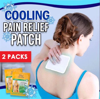 

Cooling Pain Relief Patch Tiger Balm Herbal Patches Medical Plasters Rheumatism Muscular Spondylosis Back Joint Pain Patch