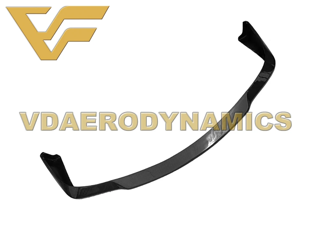 Подходит для 09-12 987 Porsche Cayman Boxster VAD-S из углеродного волокна передний губной разветвитель BumperBody Kit-3 вида стилей на выбор