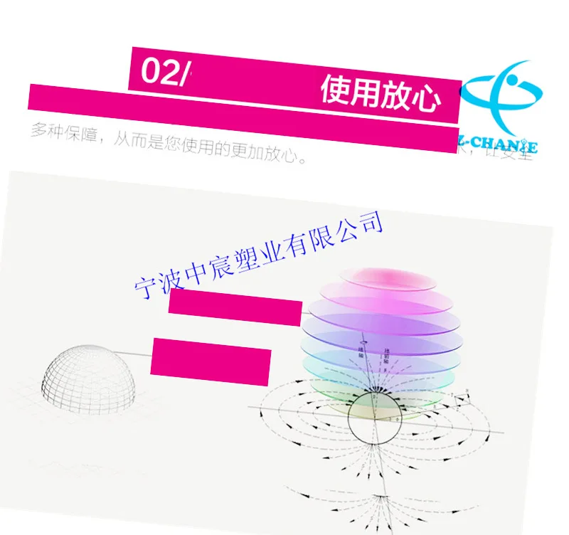 Dance Gymnastic Ball Multi-functional Training Yoga Pilates Sport Ball Fitness Men And Women PVC Explosion-proof Ball