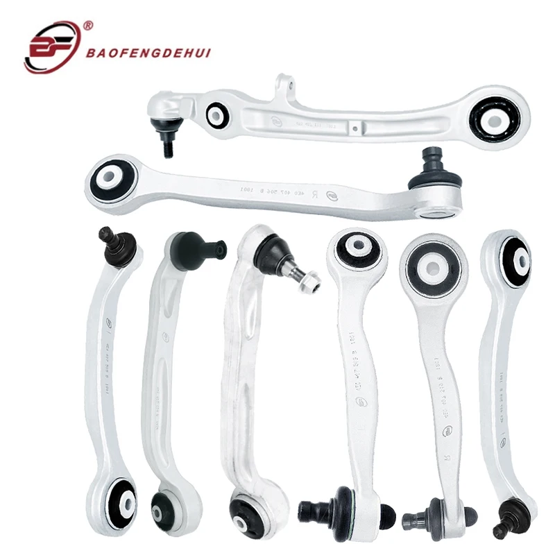 Front Suspension Upper Lower Control Arm for Audi A8Q S8 A8 D3 For