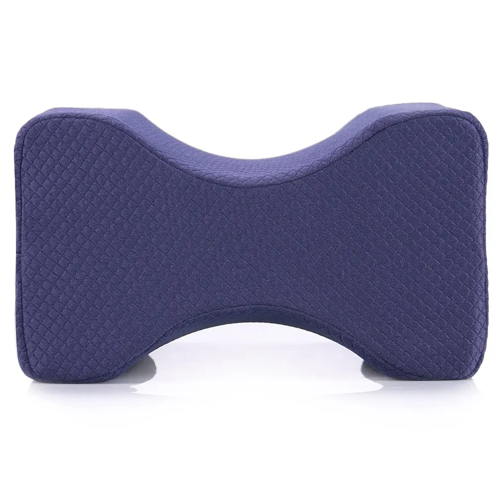 Multifunctional Memory Foam Leg Knee Pregnancy Pillow Comfortable Hips Knee Support Sciatic Pain Relief Body Sleeping Pillow - Цвет: Синий
