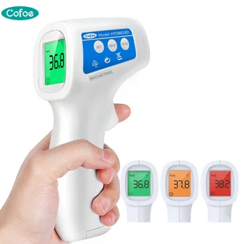 

Infrared Thermometer Forehead Digital Temperature Measurement For Infants And Adults Non-Contact Body Temperature Counting