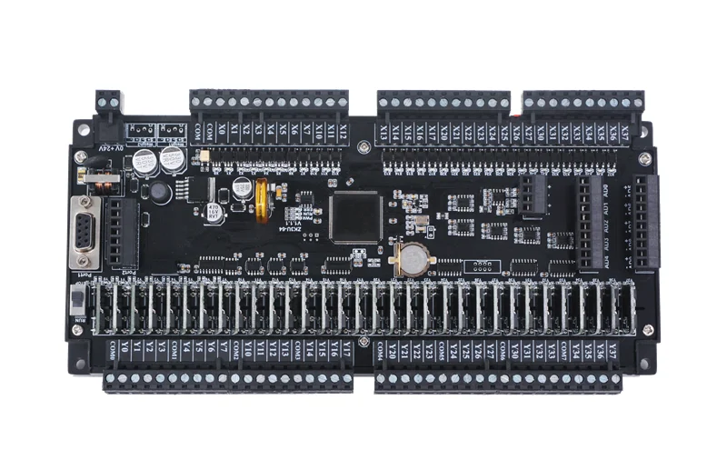 Промышленная плата управления PLC совместимая со стандартом Φ 48MR / MT8 Axis