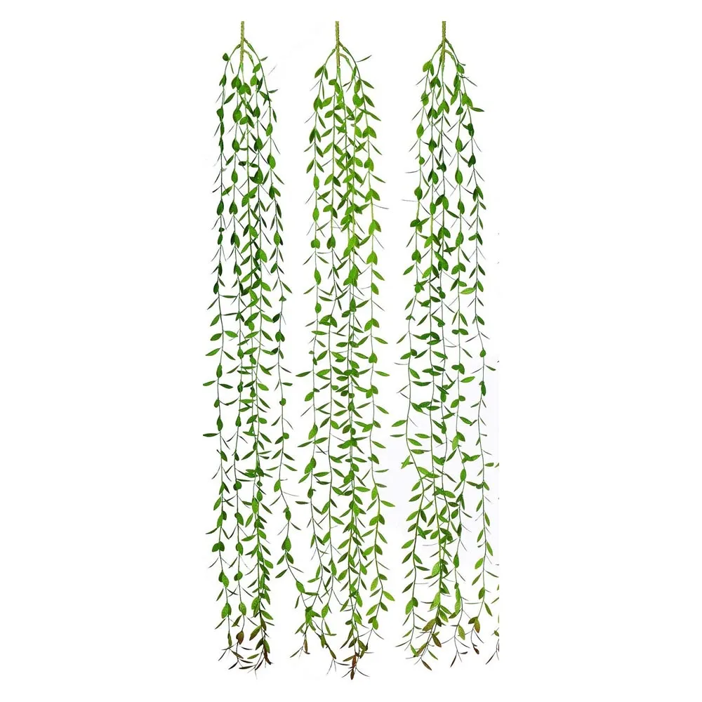 Illuminated Artificial Ivy Garland for Indoor and Outdoor Decor