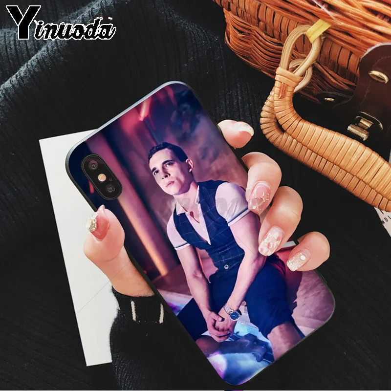 A16 Yinuoda испанская ТВ серия Elite TPU черный чехол для телефона чехол для iPhone 8 7 6 6S Plus 5 5S SE XR X XS MAX 11 11pro - Цвет: A16