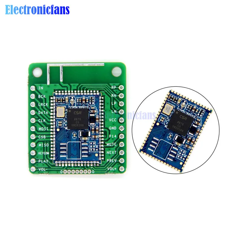  CSR8675 Bluetooth V5.0 a Bassa Potenza Bluetooth Audio Modulo Ricevitore Bordo APTX-HD di Compressi